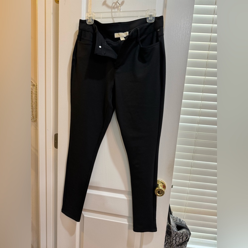 MICHAEL Michael Kors black pants